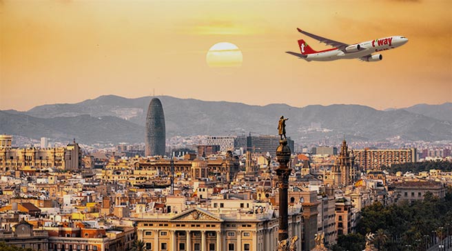 바르셀로나 항공권